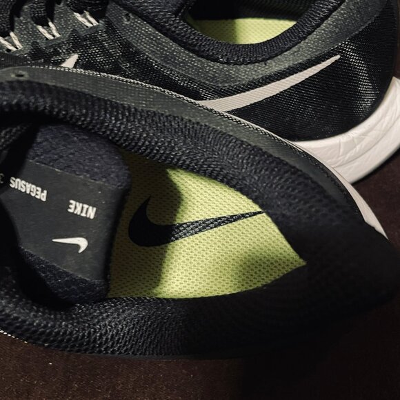 NEW Nike Womens Zoom Pegasus Turbo 2 AT8242-001 Black Gunsmoke 9 US 40.5 EUR - Picture 12 of 12
